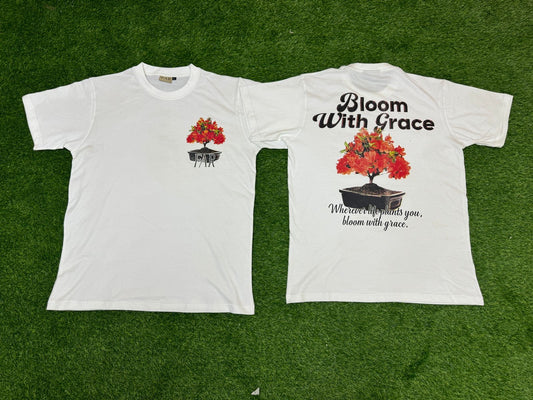 Bloom With Grace T-shirt